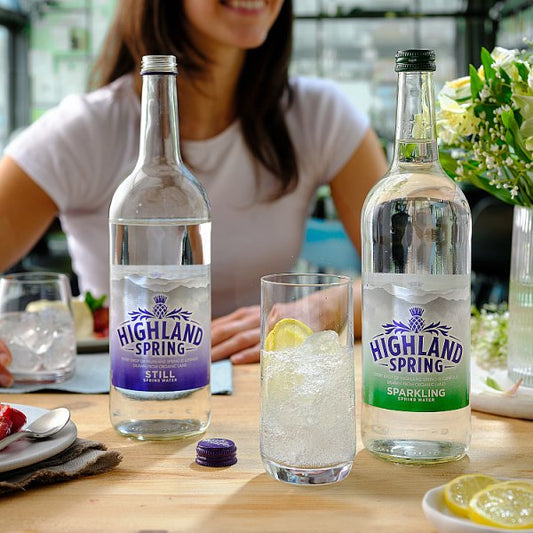 Highland Spring Still Spring Water 24 x 330ml – image 2