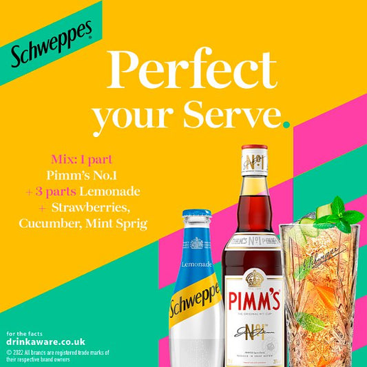 Schweppes Lemonade 24 x 200ml NRB – image 2