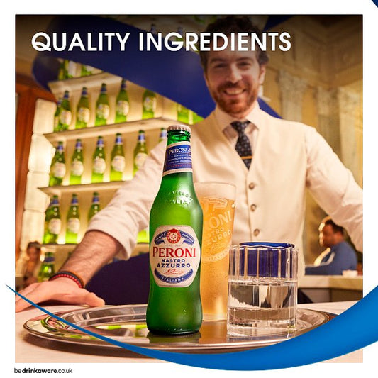 Peroni Nastro Azzurro 24 x 330ml – image 2