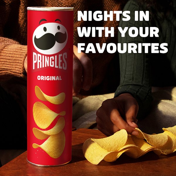 Pringles Original Sharing Crisps 6 x 165g – image 2