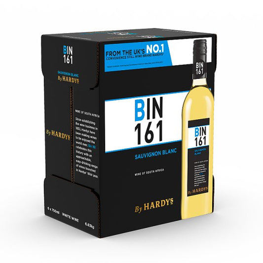 Bin 161 By Hardys Sauvignon Blanc White Wine 6 x 75cl – image 2