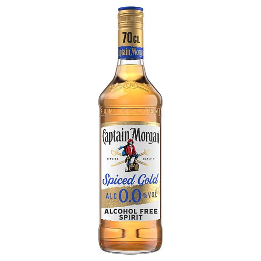 Captain Morgan Spiced Gold Alcohol Free Spirit 70cl