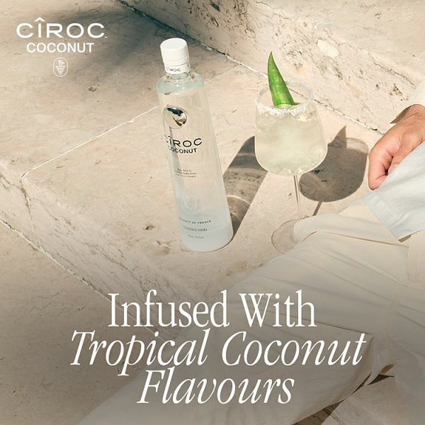 Cîroc Coconut Flavoured Vodka Vol 70cl Bottle – image 2