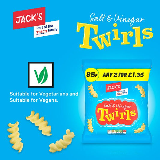 Jack's Salt & Vinegar Twirls 18 x 45g – image 2