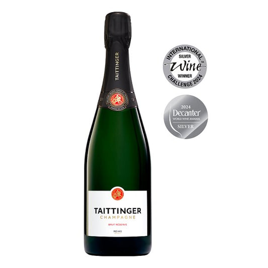 Taittinger Brut Réserve Champagne 6 x 75cl – image 2
