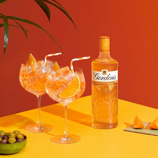 Gordon's Spritz Edition Mediterranean Orange Gin Vol 70cl Bottle – image 2