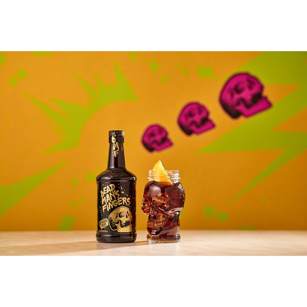 Dead Man's Fingers Spiced Rum 70cl Bottle – image 3