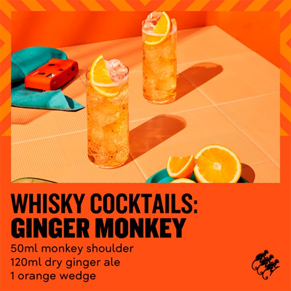 Monkey Shoulder Blended Malt Scotch Whisky 70cl – image 4