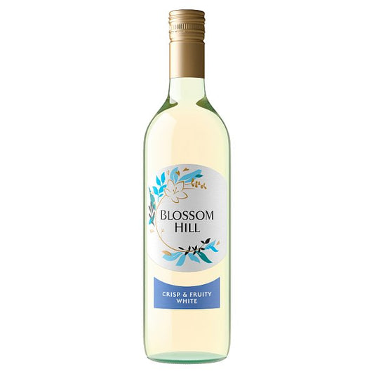 Blossom Hill Crisp & Fruity White Wine 6 x 750ml