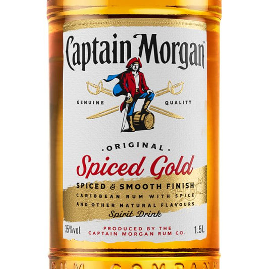 Captain Morgan Original Spiced Gold 1.5L