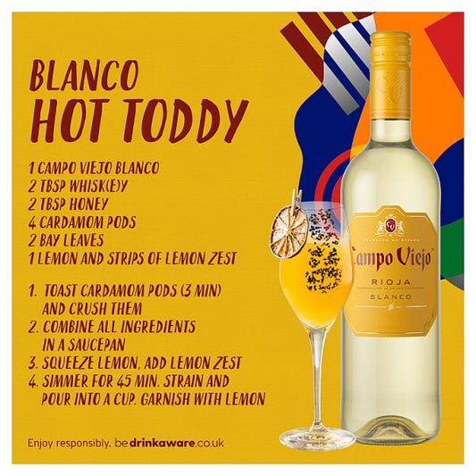 Campo Viejo Blanco White Wine 6 x 75cl – image 2