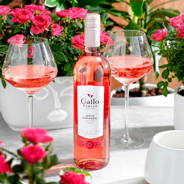 Gallo Family Vineyards White Zinfandel Rosé Wine 6 x 750ml – image 2