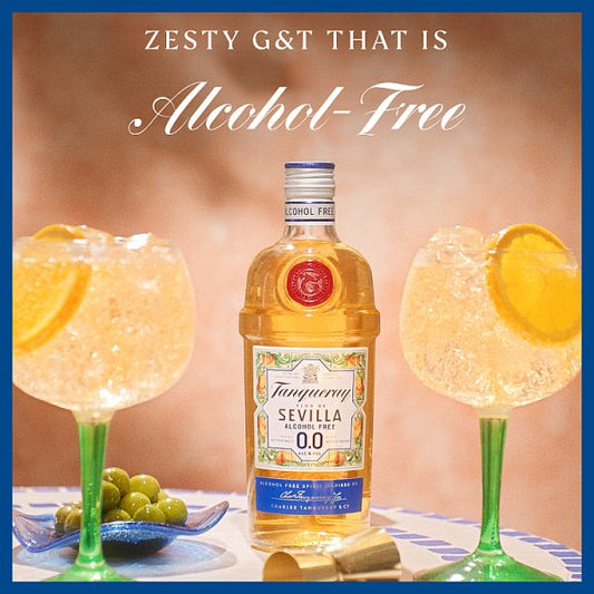 Tanqueray Flor De Sevilla Alcohol Free Spirit 70cl – image 2