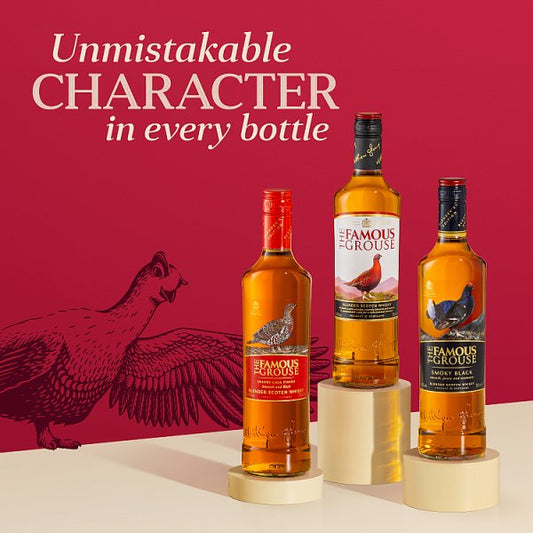 The Famous Grouse Blended Scotch Whisky 700ml – image 2