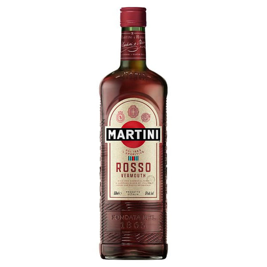 MARTINI Rosso Vermouth Aperitivo, 6 x 75cl Bottle