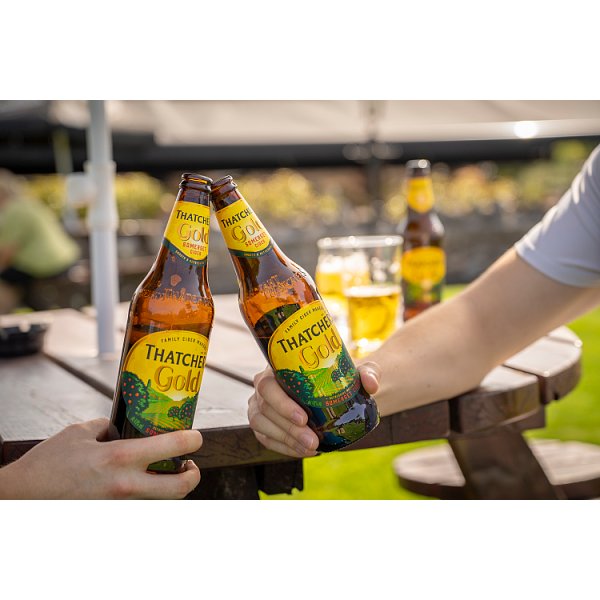 Thatchers Gold Somerset Cider 6 x 500ml – image 2