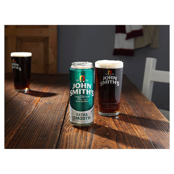 John Smiths Extra Smooth Beer Ale Multipack Cans 24 x 440ml – image 2