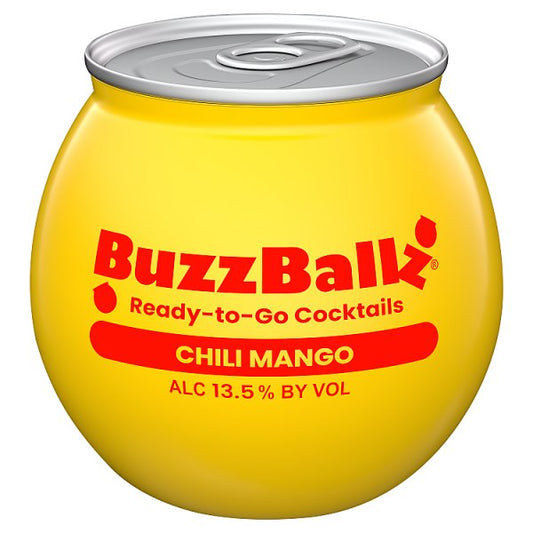 BuzzBallz Chili Mango Cocktails 12 x 200ml