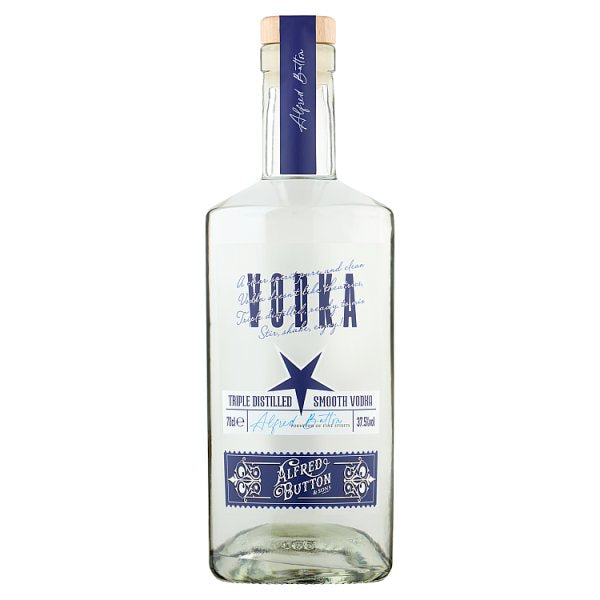 Alfred Button & Sons Vodka 70cl Bottle