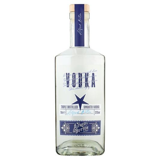 Alfred Button & Sons Vodka 70cl Bottle