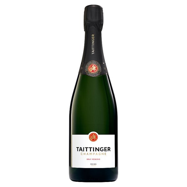 Taittinger Brut Réserve Champagne 75cl Bottle
