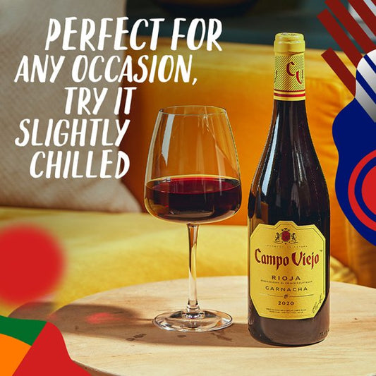 Campo Viejo Rioja Garnacha Red Wine 6 x 75cl – image 2