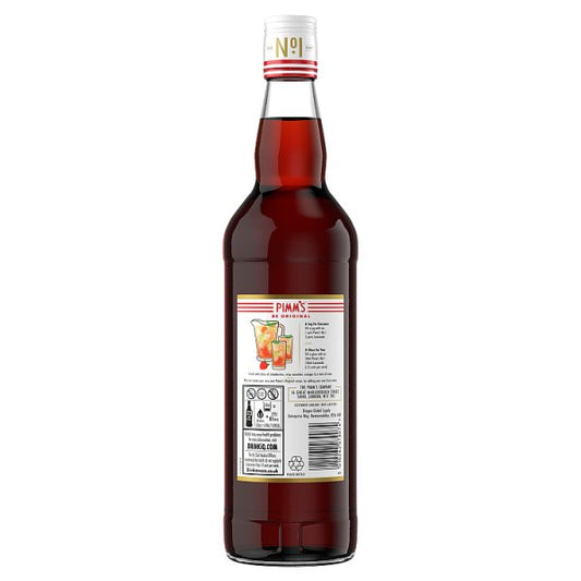 Pimm's Original No. 1 Cup Gin Based Liqueur 70cl Bottle – image 2