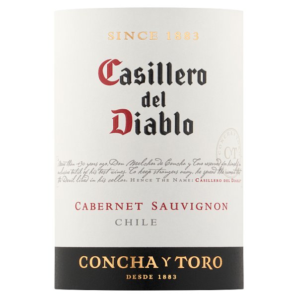 Casillero del Diablo Cabernet Sauvignon 6 x 75cl – image 3