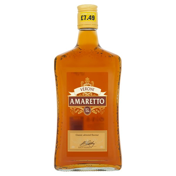 Veroni Amaretto Classic Almond Flavour 50cl