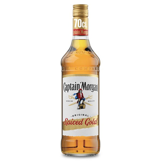 Captain Morgan Spiced Gold 70cl Bottle