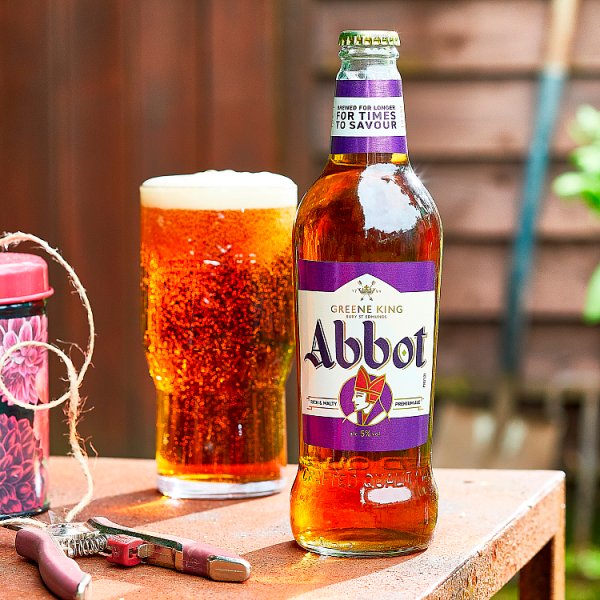 Greene King Abbot Ale 8 x 500ml – image 4
