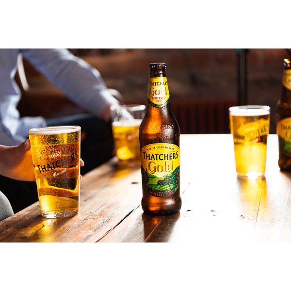 Thatchers Gold Somerset Cider 6 x 500ml – image 3