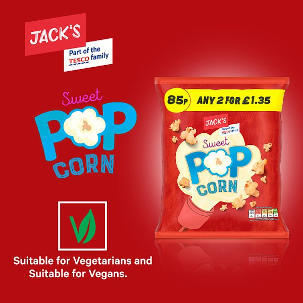 Jack's Sweet Popcorn 18 x 50g – image 2
