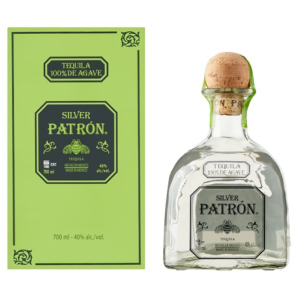 Patrón Silver Tequila 70cl