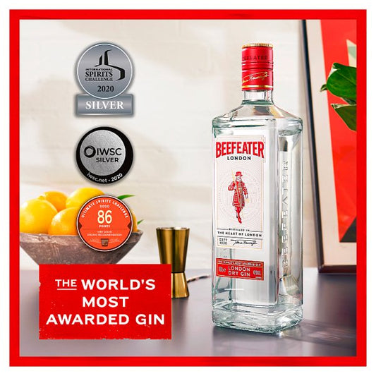 Beefeater London Dry Gin 70cl Bottle – image 2
