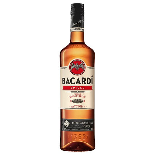 BACARDÍ Spiced Premium Rum Spirit Drink, 70cl Bottle