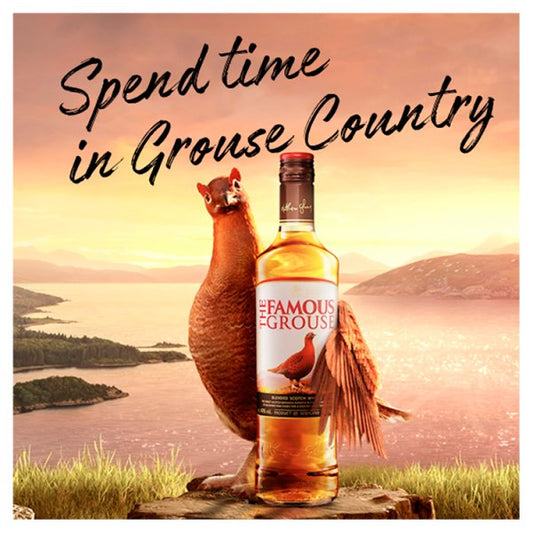 The Famous Grouse Finest Blended Scotch Whisky 12 x 5cl – image 2