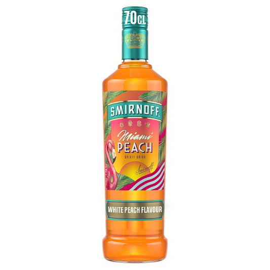 Smirnoff Miami Peach Vol 70cl Bottle