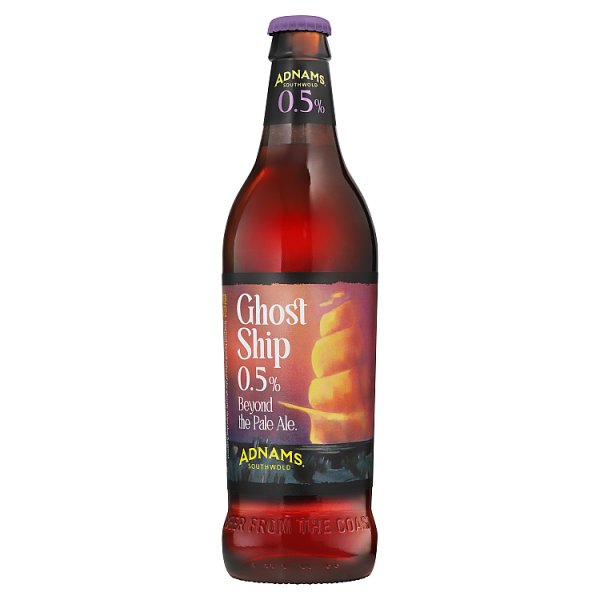 Adnams Southwold Ghost Ship Beyond the Pale Ale 8 x 500ml