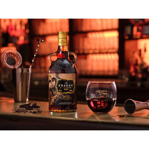 The Kraken Dark Caramel and Cornish Sea Salt, Limited Edition 70clThe Kraken Dark Caramel and Cornish Sea Salt, Limited Edition 70cl – image 3