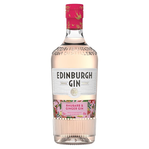 Edinburgh Gin Rhubarb & Ginger Gin 70cl