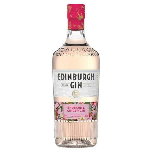 Edinburgh Gin Rhubarb & Ginger Gin 70cl