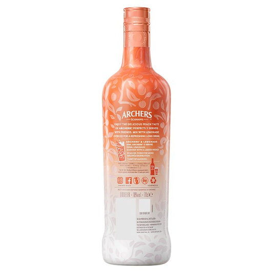 Archers Schnapps 70cl Bottle – image 2