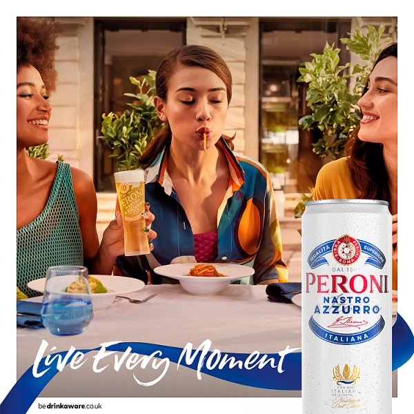 Peroni Beer 24 x 440ml Cans – image 2