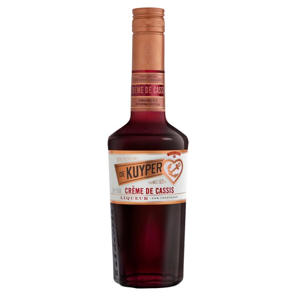 De Kuyper Crème de Cassis Cocktail Liqueur 50cl Bottle