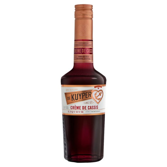 De Kuyper Crème de Cassis Cocktail Liqueur 50cl Bottle