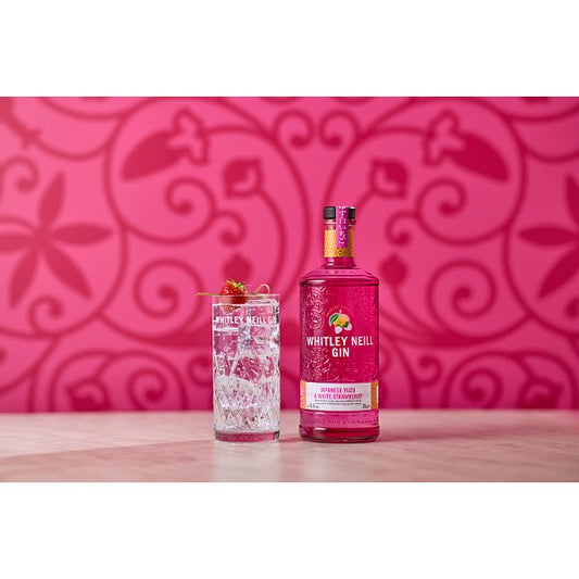Whitley Neill Gin Japanese Yuzu & White Strawberry 70cl – image 2