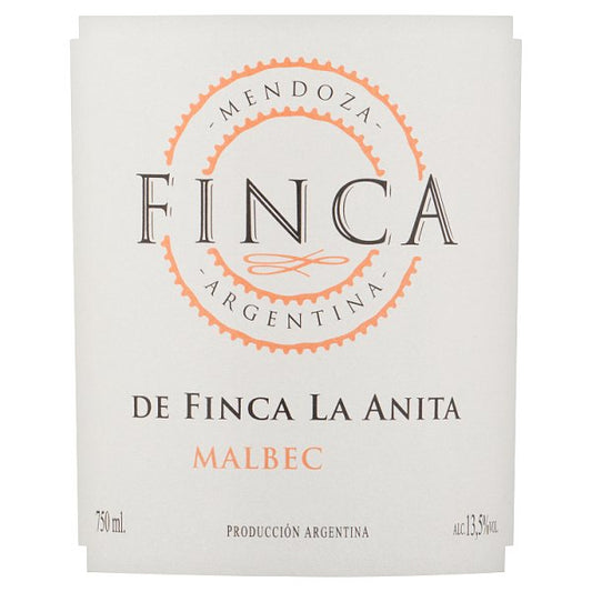 Finca Malbec De Finca La Anita 6 x 750ml – image 2