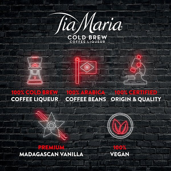 Tia Maria Cold Brew Coffee Liqueur 700ml – image 2