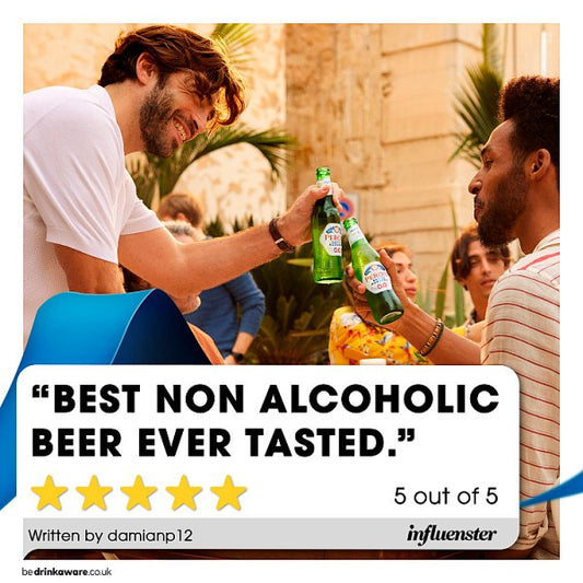 Peroni Nastro Azzurro Alcohol Free 12 x 330ml – image 2